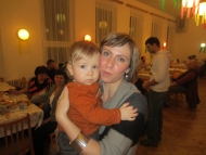 Dětský maškarní ples ve Výškovicích - 2013